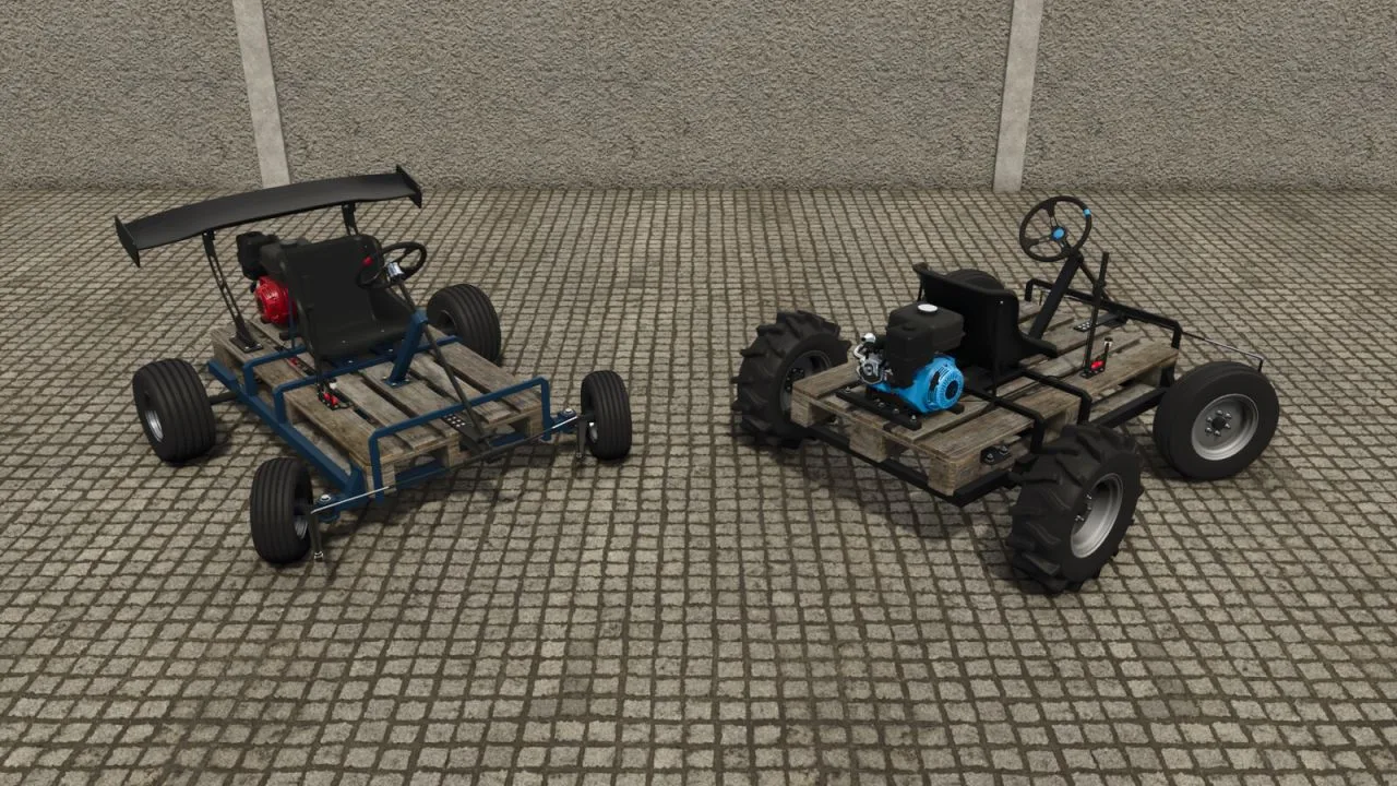 Kart Pallet FS25 - screenshot 1