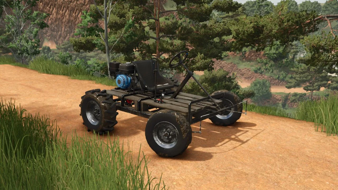 Kart Pallet FS25 - screenshot 3