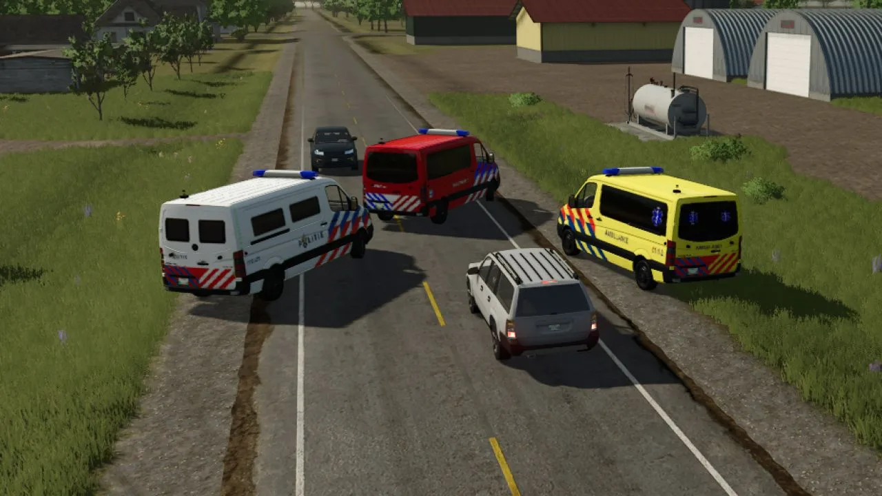 Dutch Rescue Force FS25 - screenshot 1