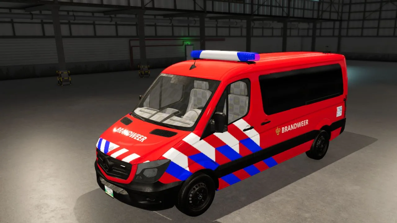 Dutch Rescue Force FS25 - screenshot 3