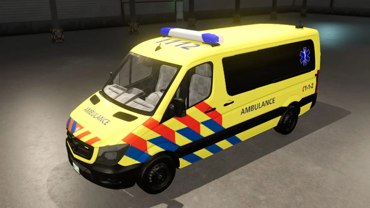 Dutch Rescue Force FS25 - screenshot 2