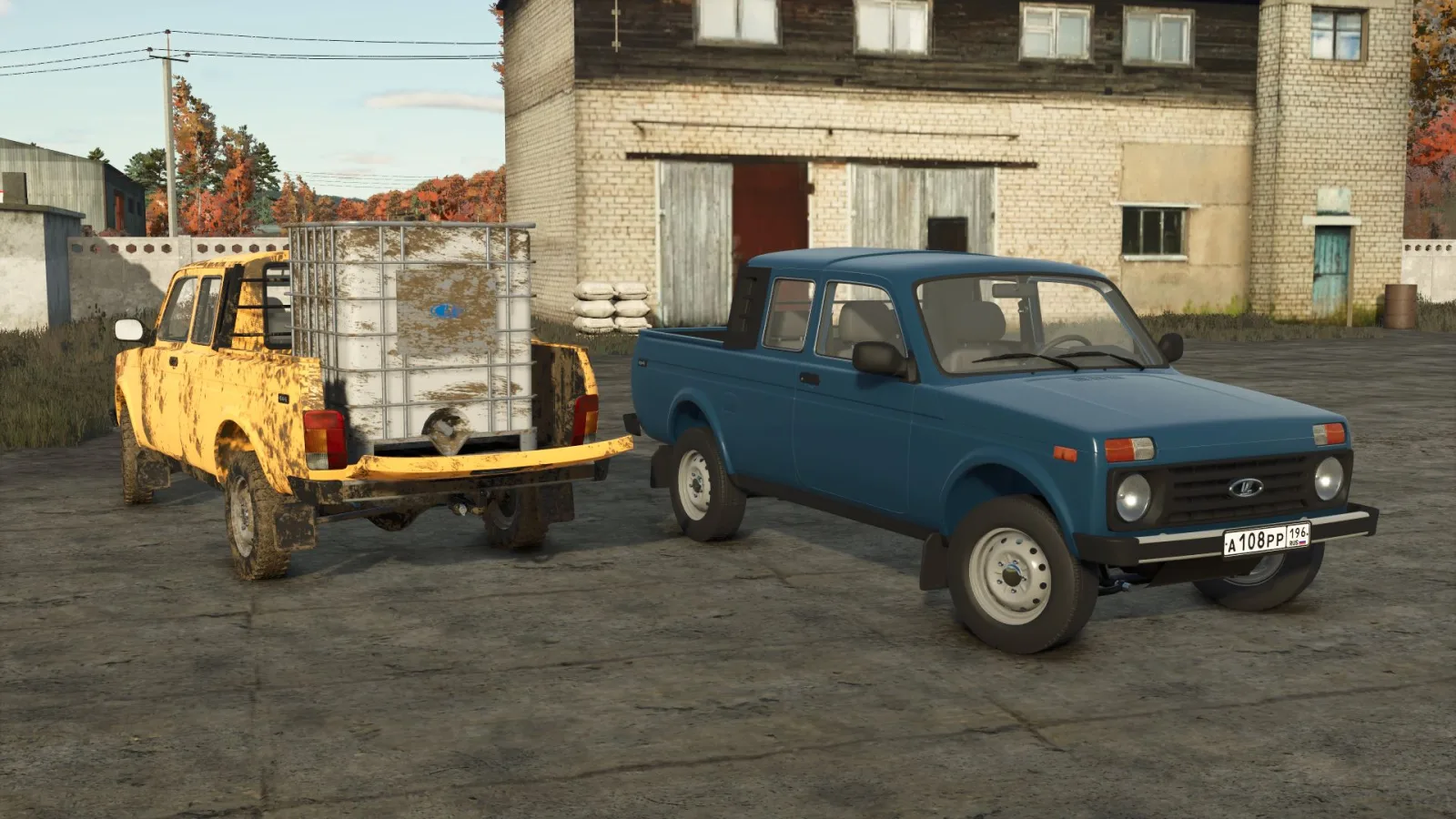 VAZ-2329 FS25 - screenshot 1