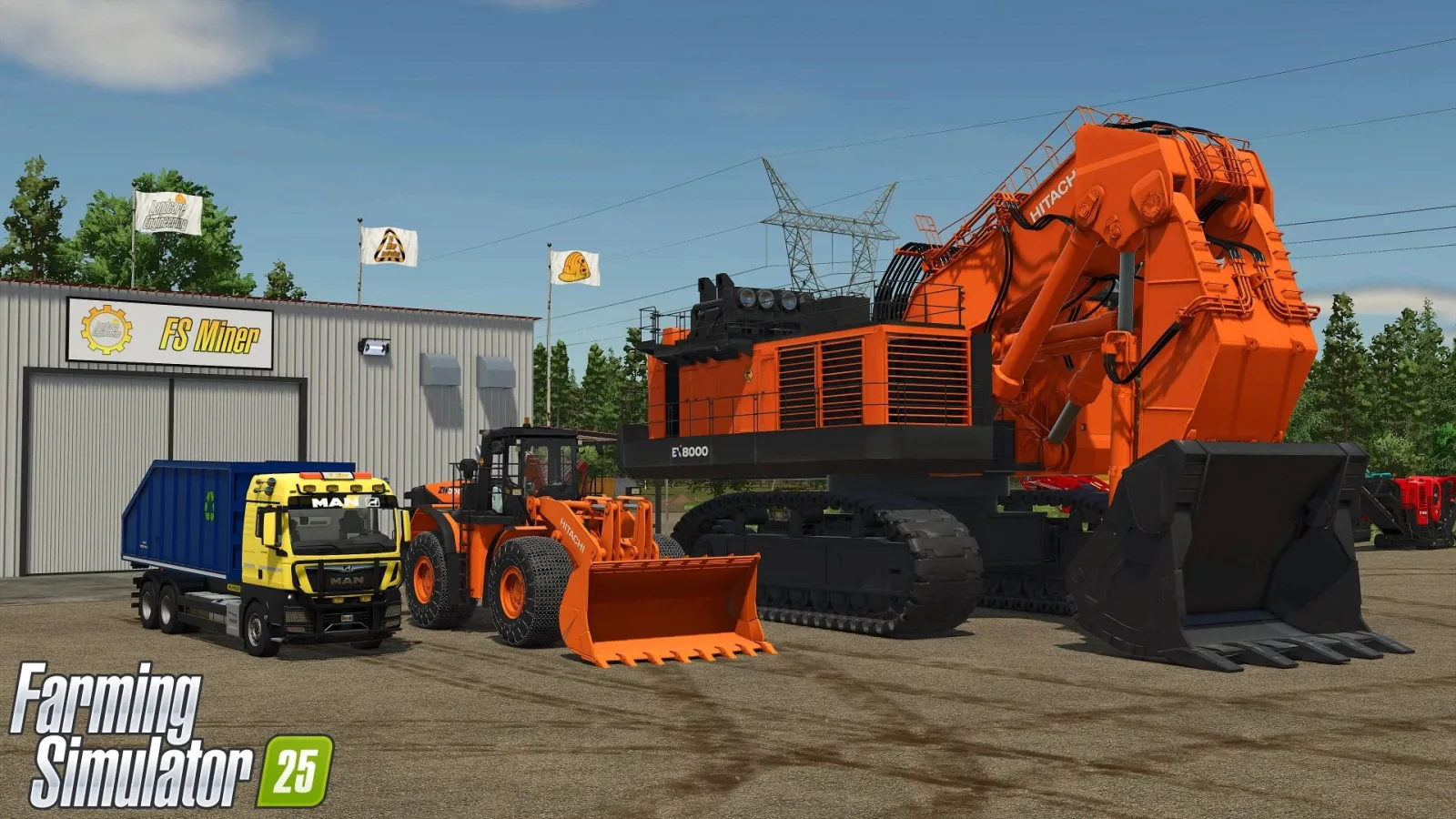 FS Miner's Holidays Release FS25