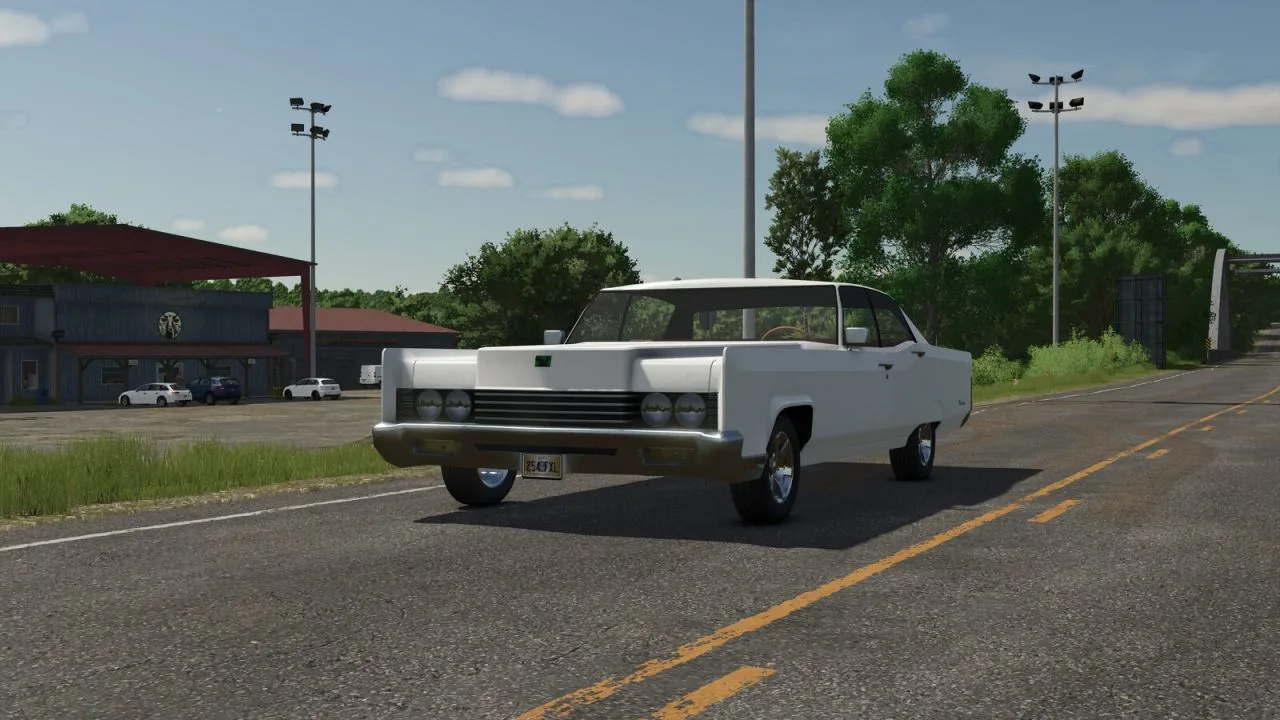 LIZARD Continental FS25 - screenshot 1