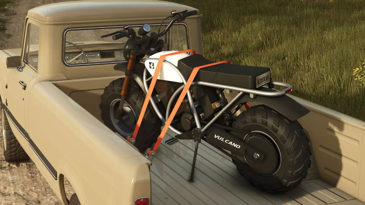 Lizard Vulcano FS25 - screenshot 3