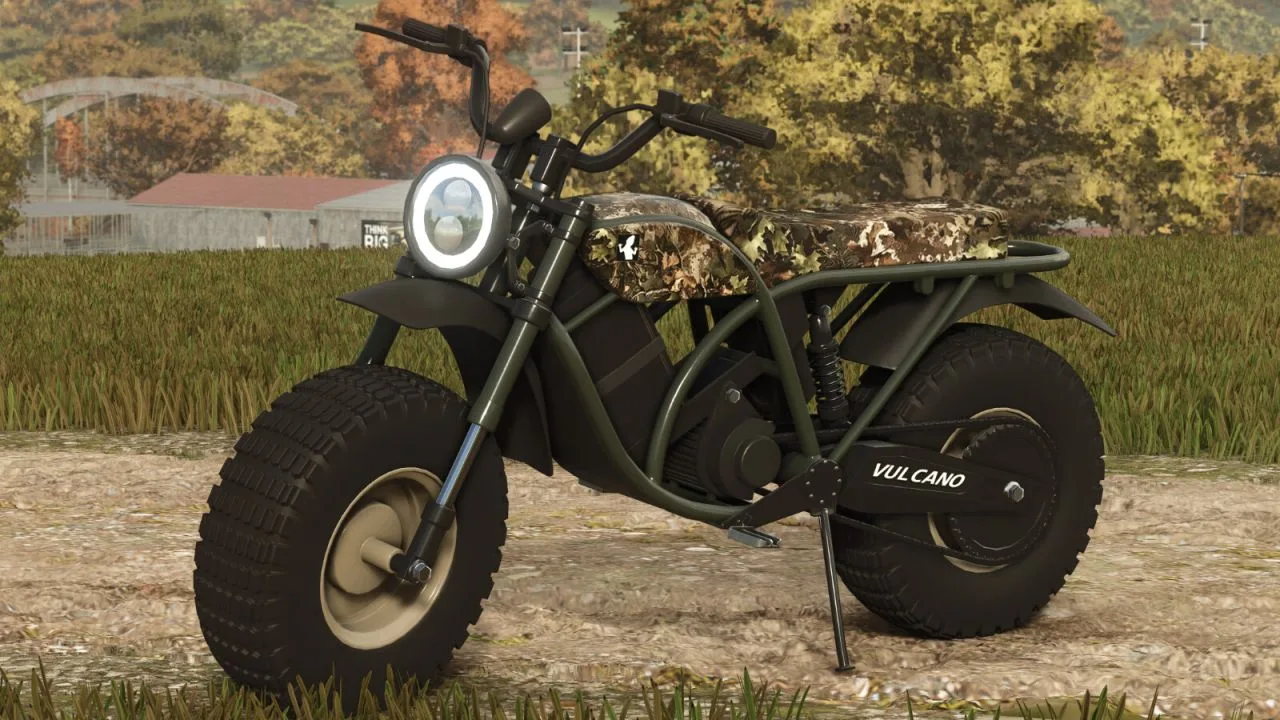 Lizard Vulcano FS25 - screenshot 1