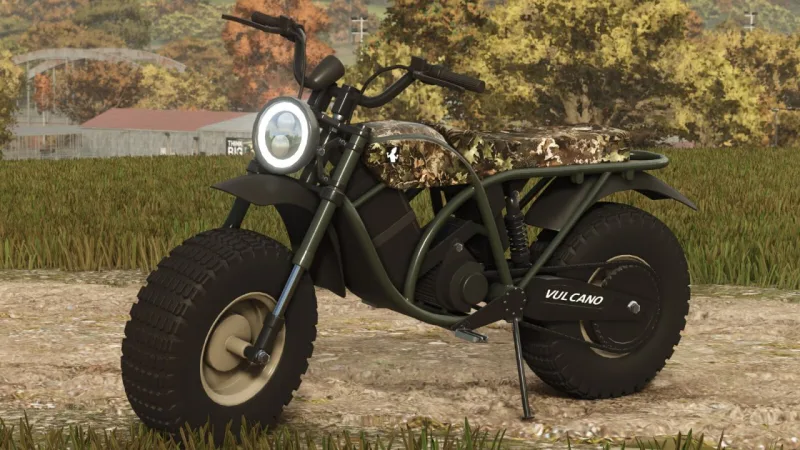 Lizard Vulcano FS25
