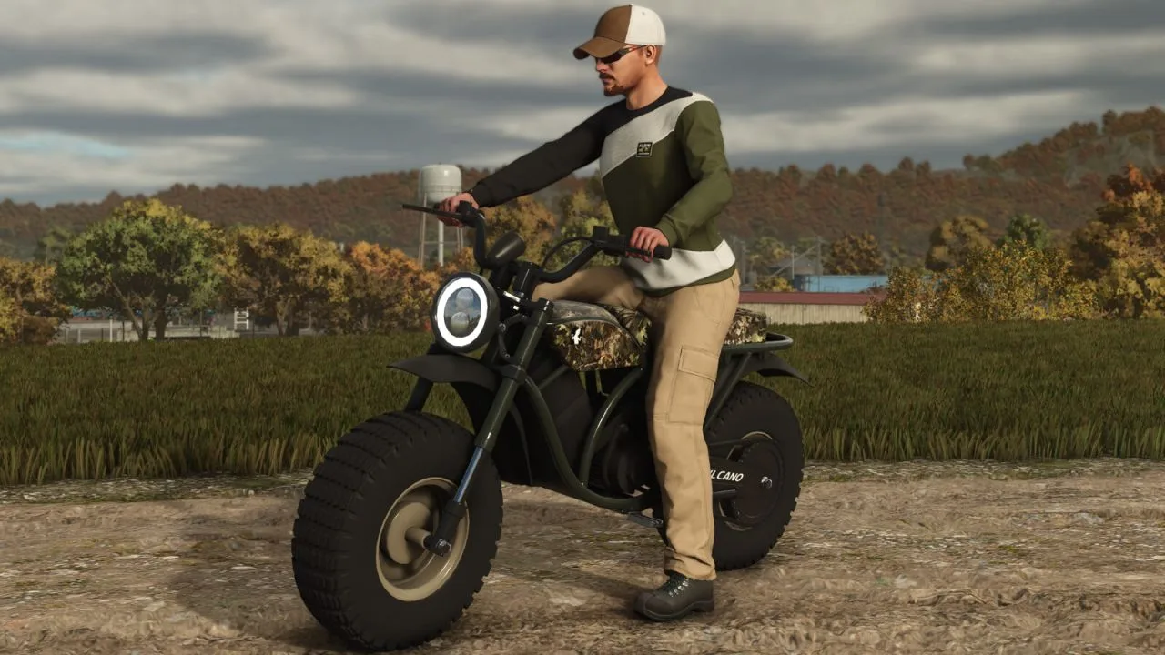 Lizard Vulcano FS25 - screenshot 2