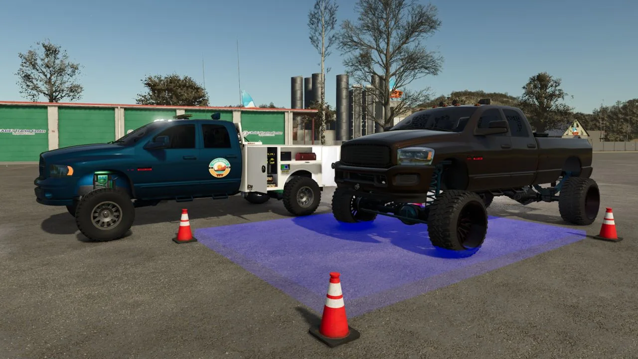2003 - 2008 Dodge Ram 4door LWB FS25 - screenshot 2