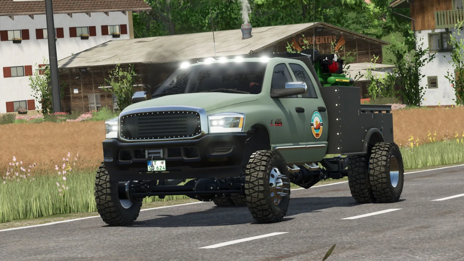 2003 - 2008 Dodge Ram 4door LWB FS25 - screenshot 1
