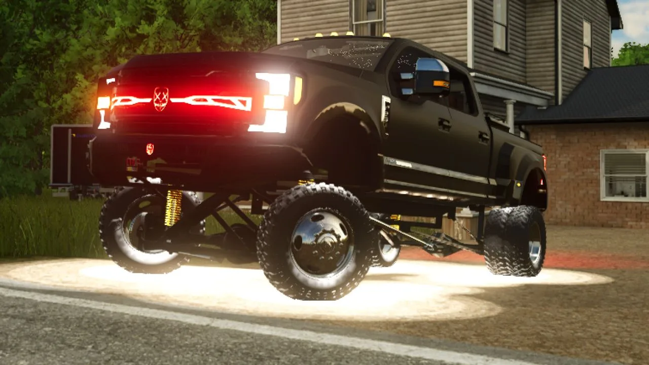 Ford F250 AnyLevel (WSMC's Version) FS25 - screenshot 3