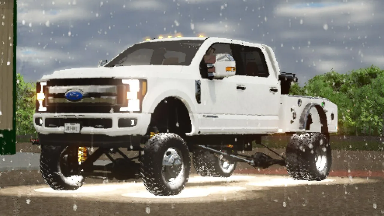 Ford F250 AnyLevel (WSMC's Version) FS25 - screenshot 2