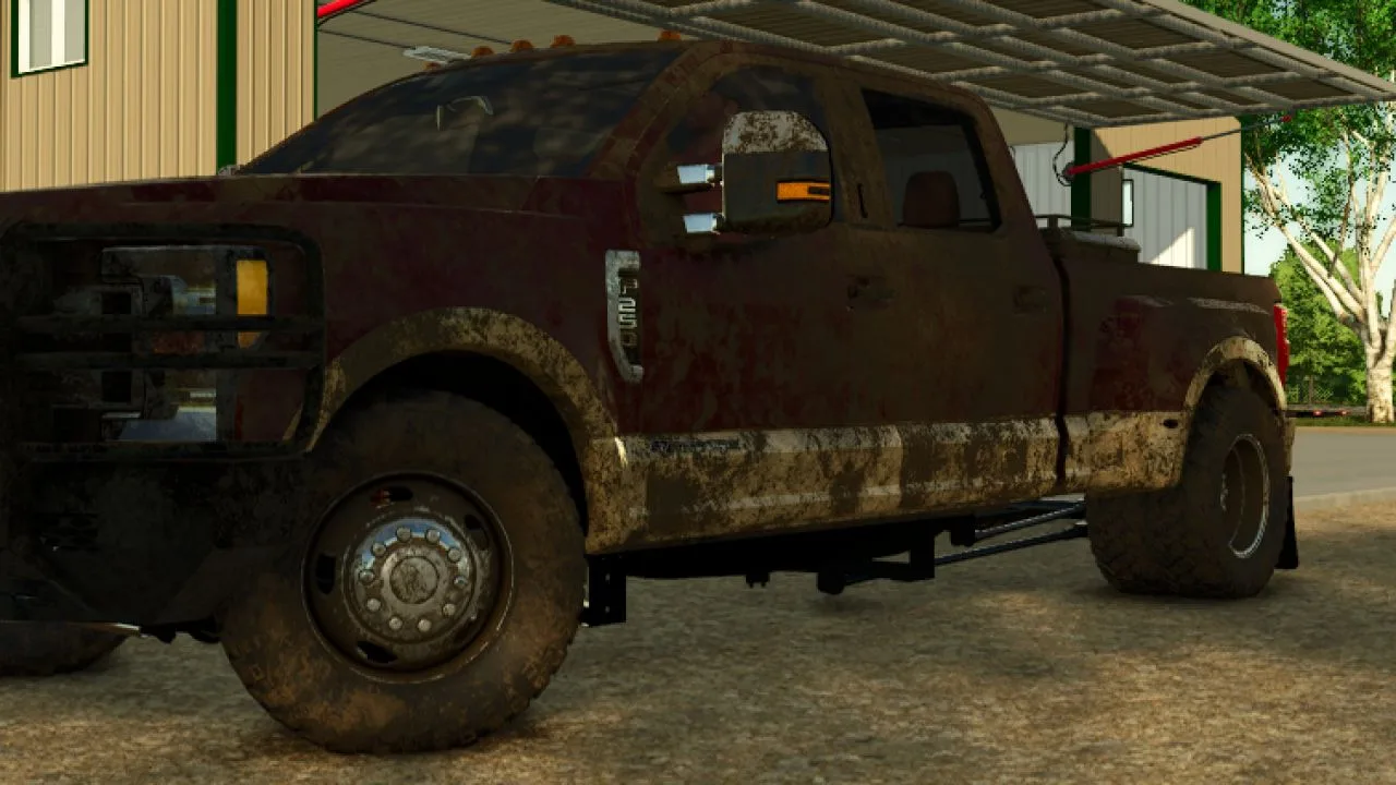 Ford F250 AnyLevel (WSMC's Version) FS25 - screenshot 1