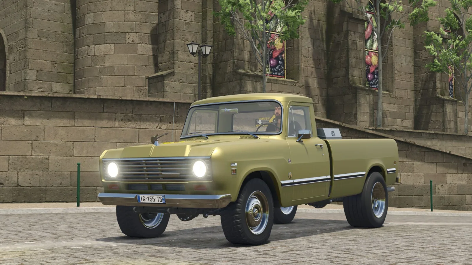 International Poser-Pickup FS25 - screenshot 3