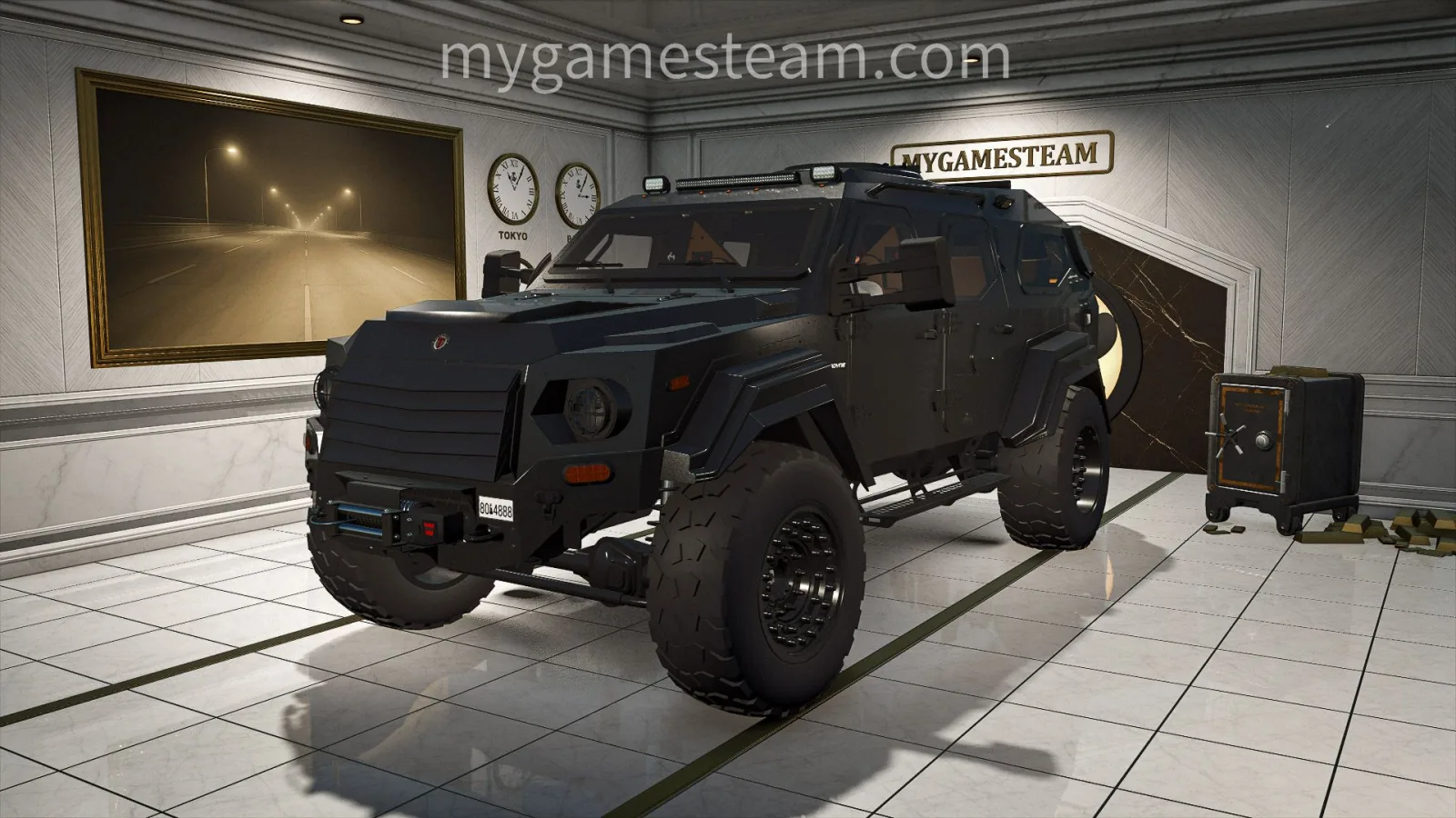 Gurkha Terradyne LAPV FS25 - screenshot 1