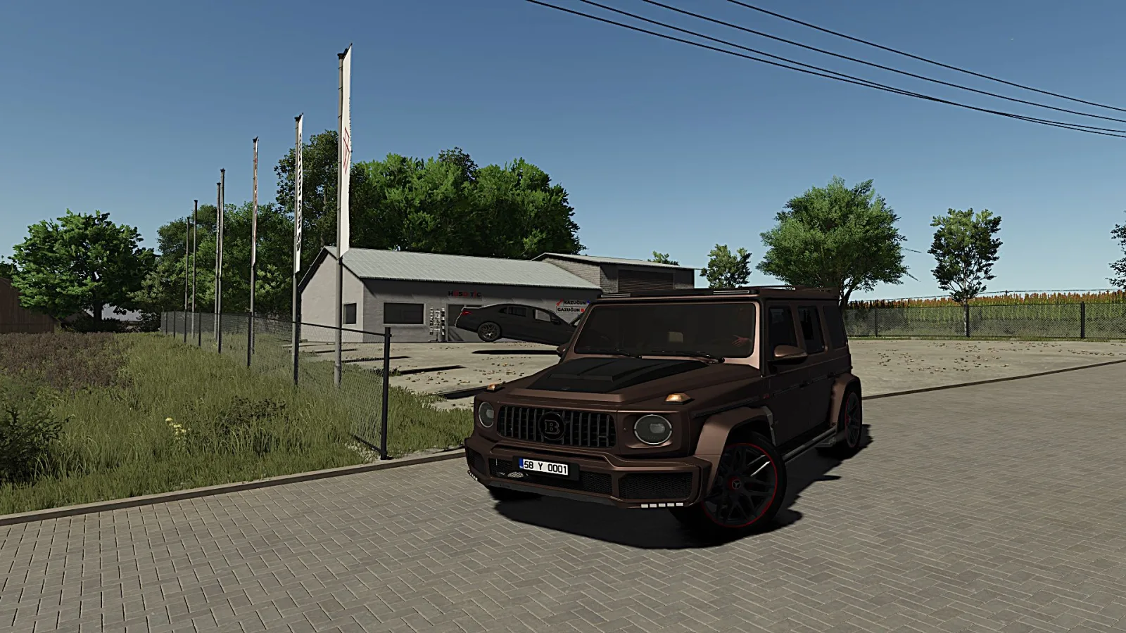 Brabus G800 FS25 - screenshot 1