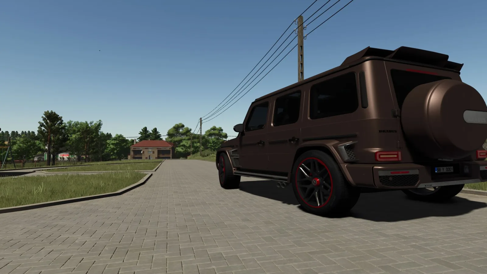 Brabus G800 FS25 - screenshot 3