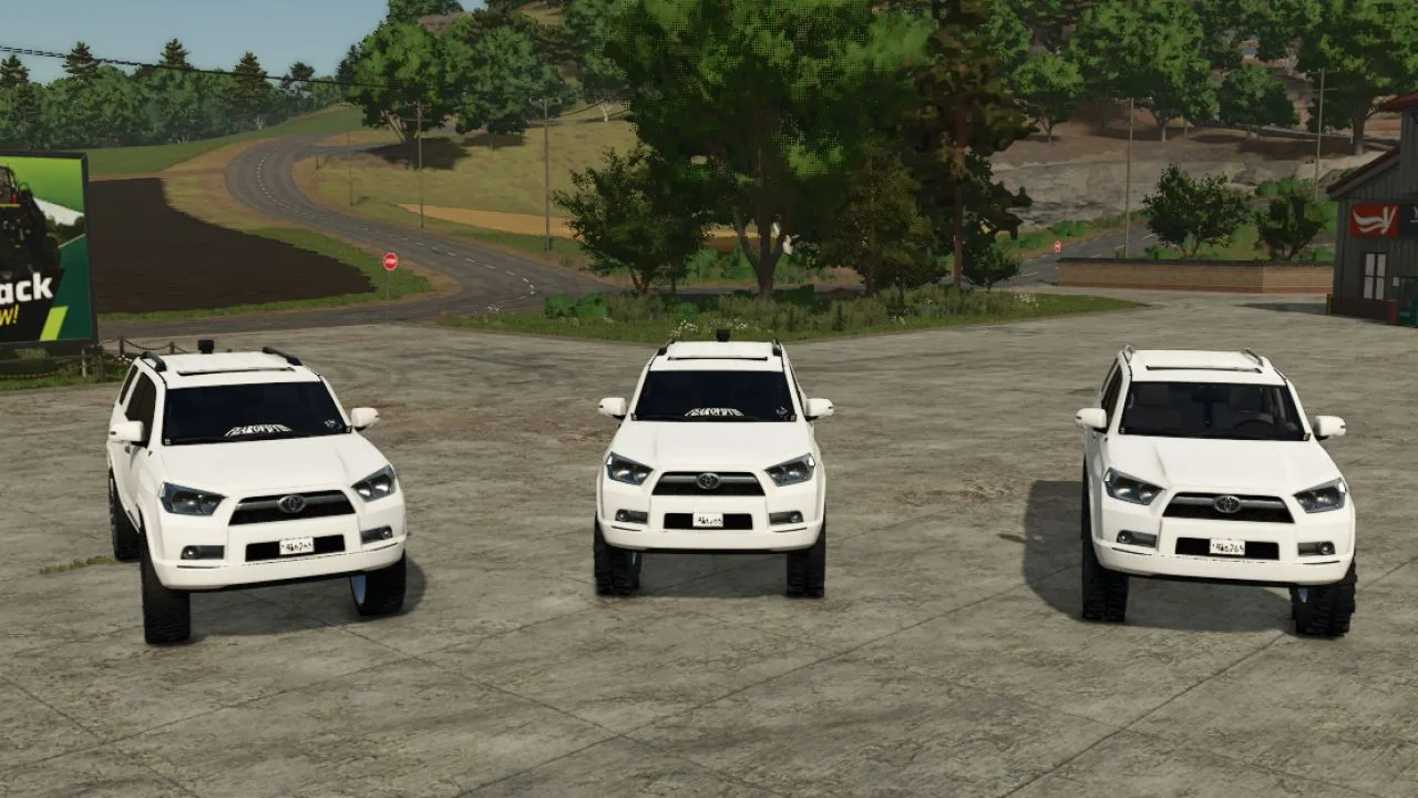 Toyota 4runner 2014 FS25 - screenshot 1