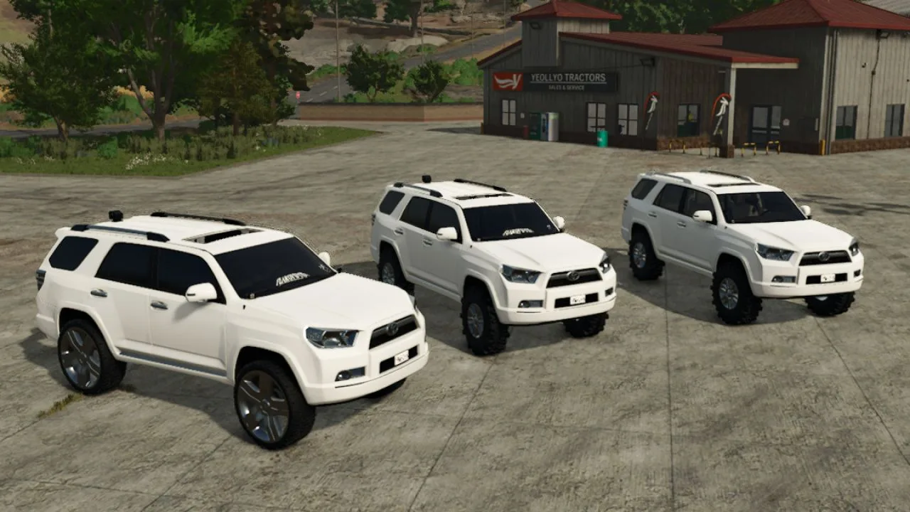 Toyota 4runner 2014 FS25 - screenshot 2