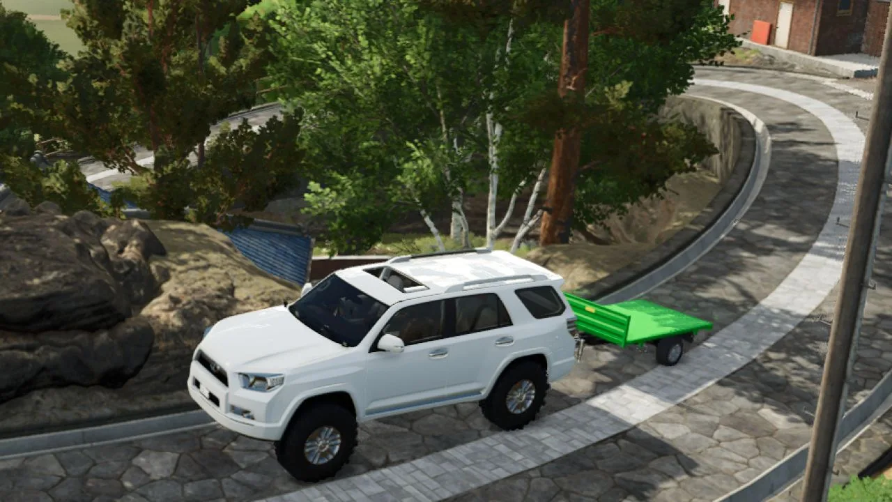 Toyota 4runner 2014 FS25 - screenshot 3