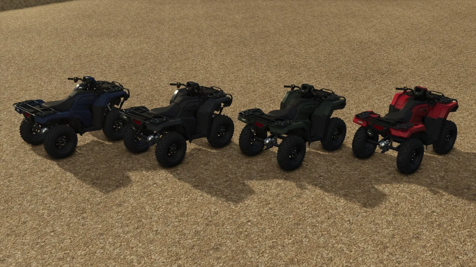 Honda Rancher FS25 - screenshot 2
