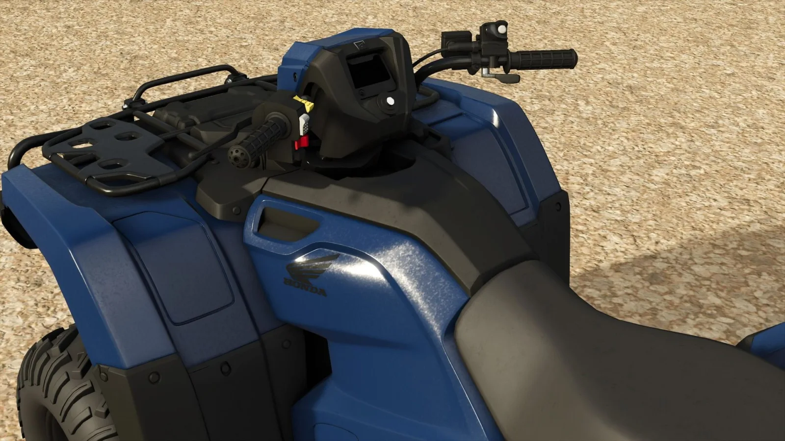 Honda Rancher FS25 - screenshot 3