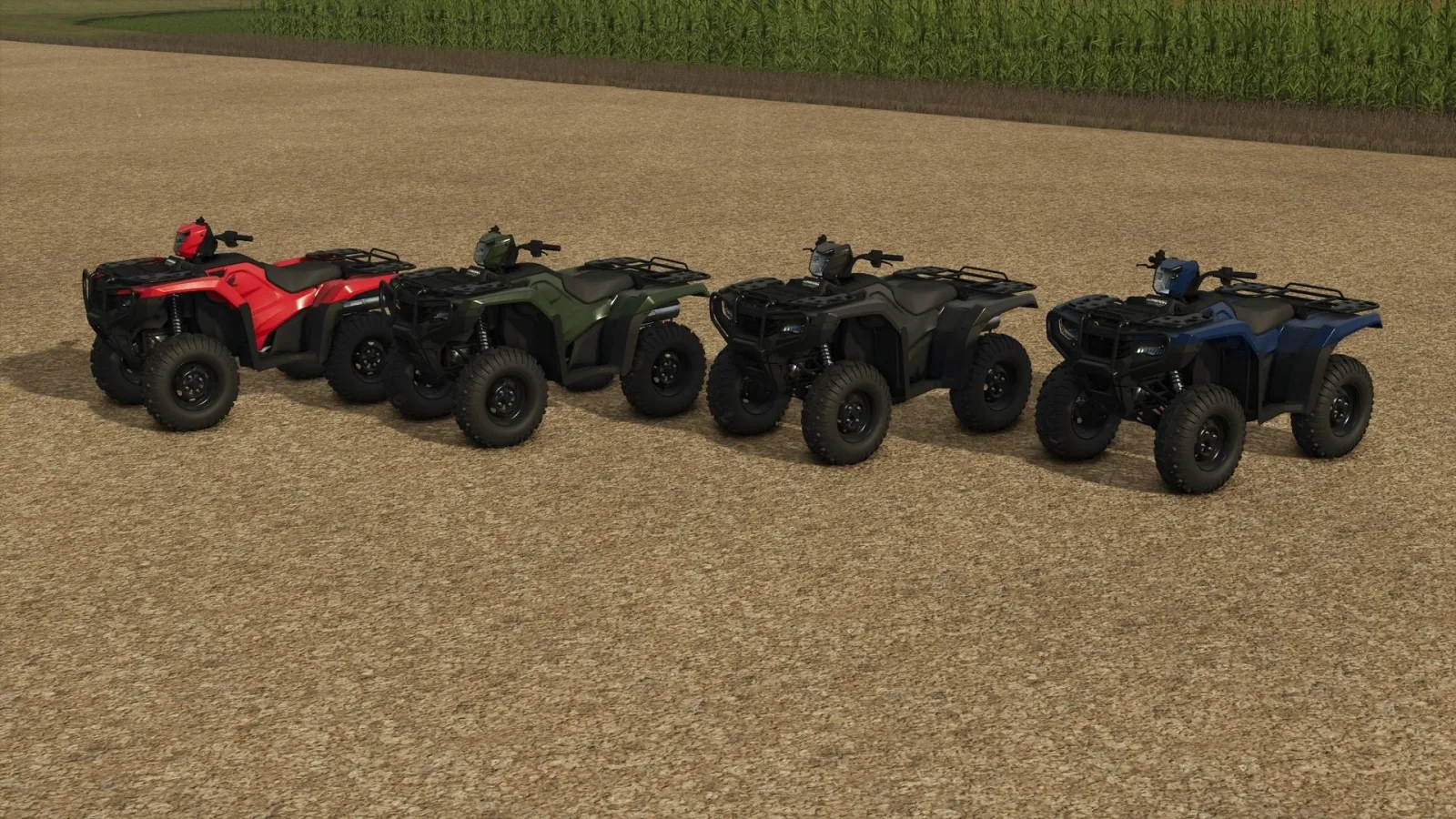 Honda Rancher FS25 - screenshot 1