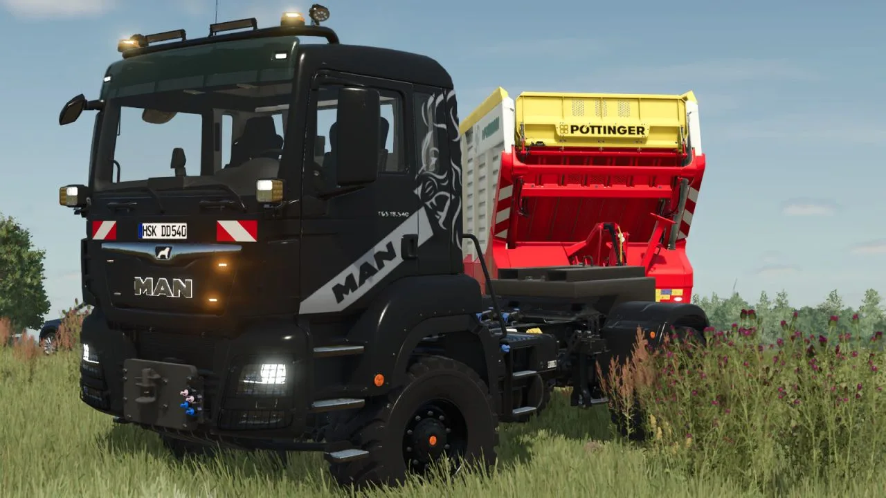 MAN TGS 18 Series FS25