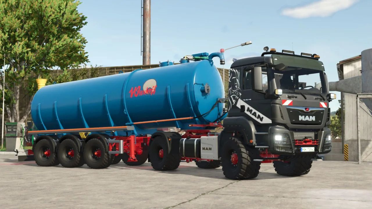 MAN TGS 18 Series FS25