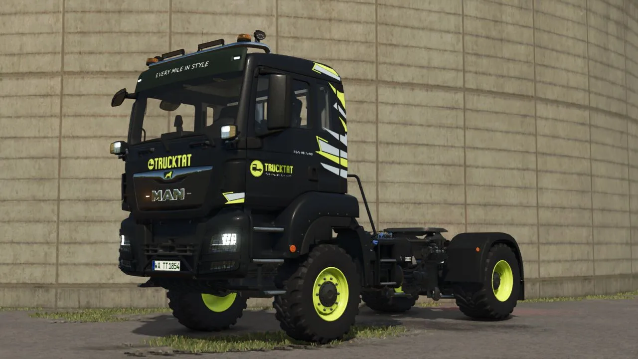 MAN TGS 18 Series FS25