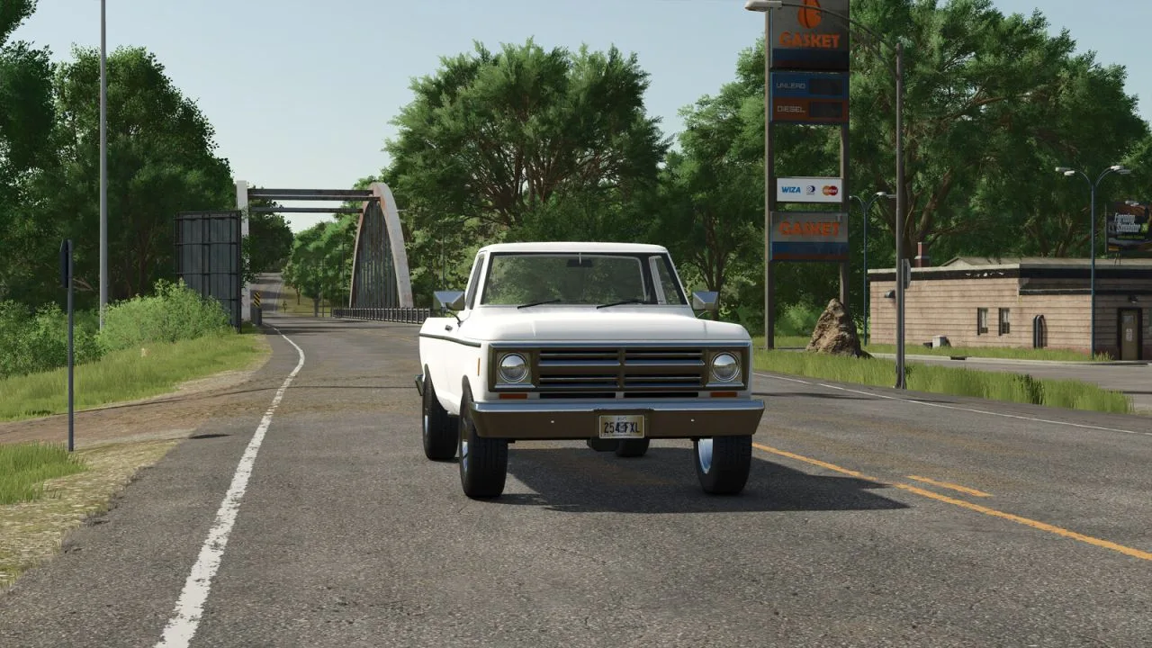 Lizard Pickup Rodeo FS25 - screenshot 1