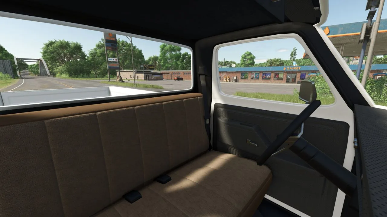 Lizard Pickup Rodeo FS25 - screenshot 3