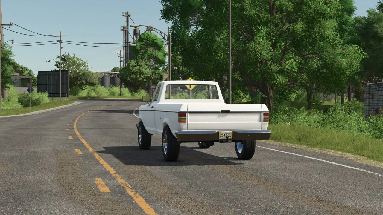 Lizard Pickup Rodeo FS25 - screenshot 2