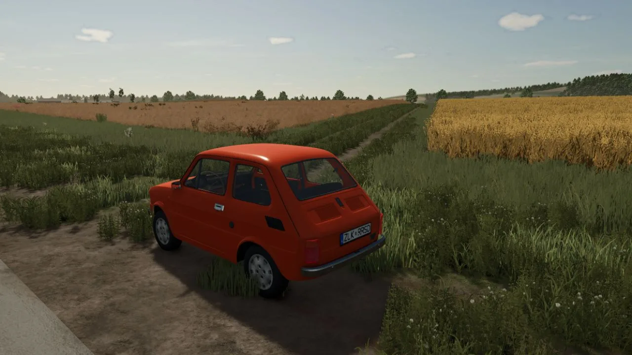 Polish Fiat 126 FS25 - screenshot 3