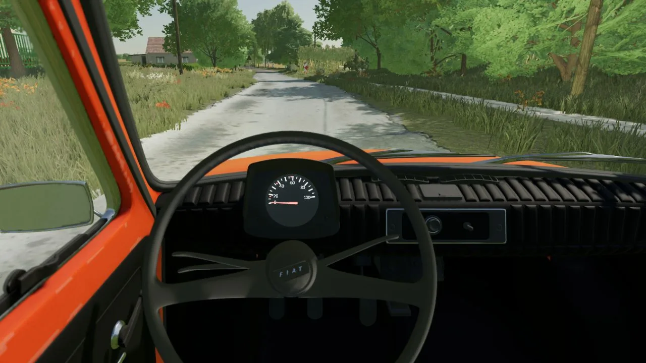 Polish Fiat 126 FS25 - screenshot 2