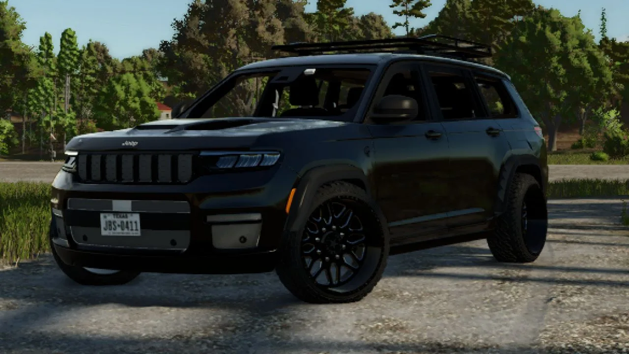 Jeep Cherokee FS25 - screenshot 2