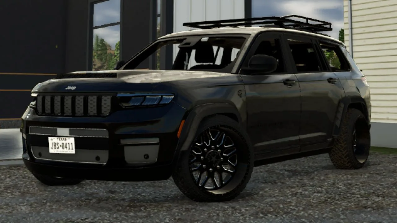Jeep Cherokee FS25 - screenshot 3