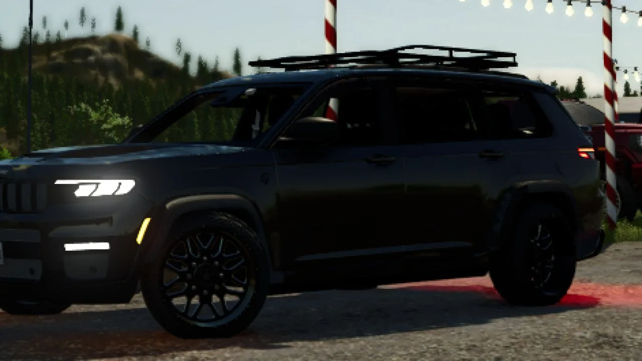 Jeep Cherokee FS25 - screenshot 1
