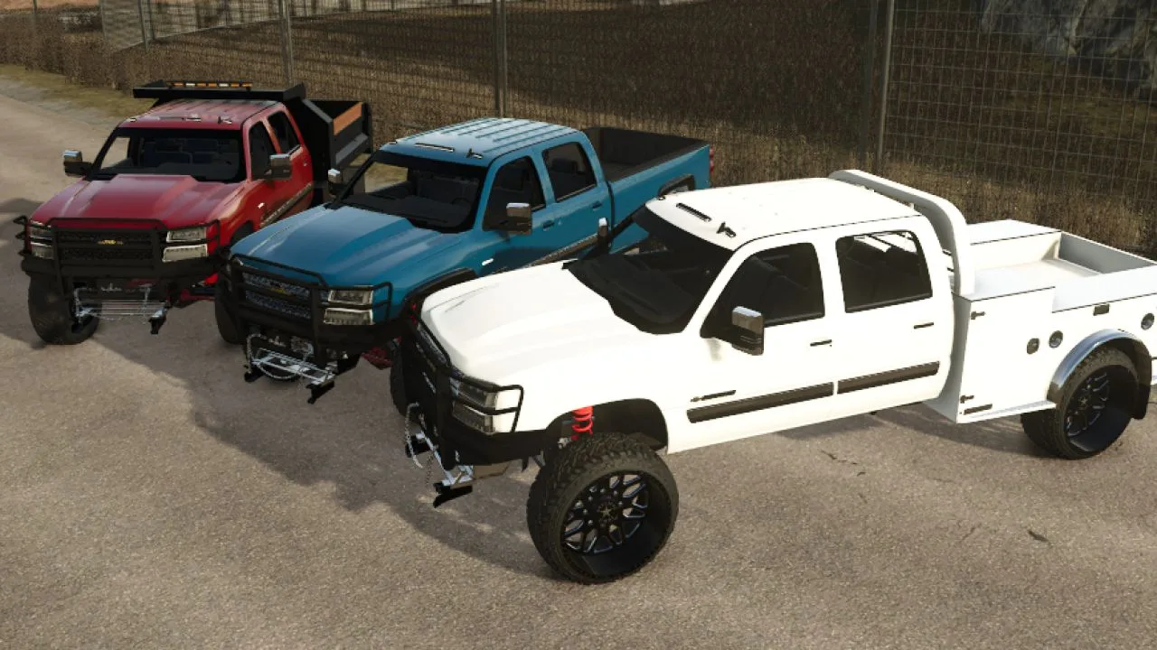 2005 Chevrolet 2500 Cateye FS25 - screenshot 3