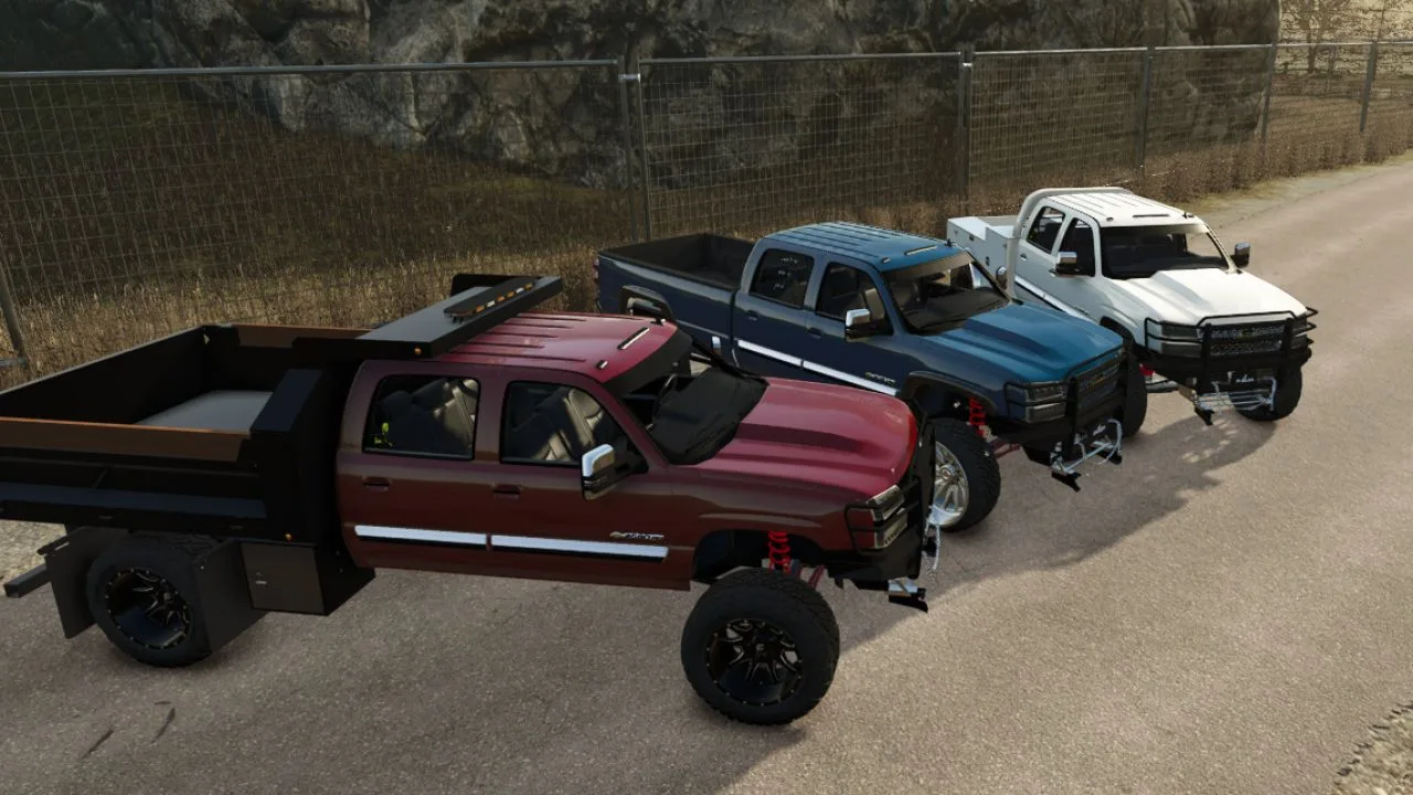 2005 Chevrolet 2500 Cateye FS25 - screenshot 2
