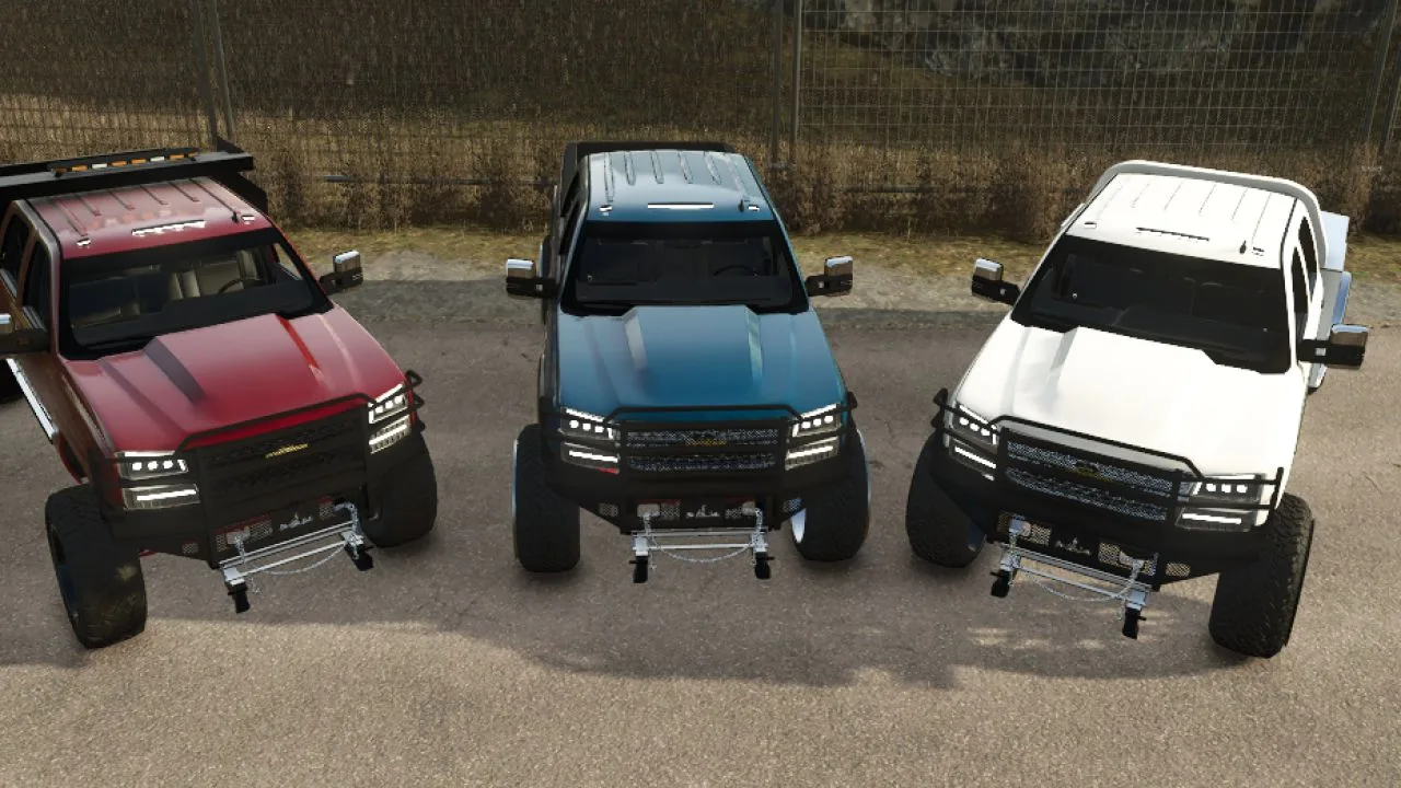 2005 Chevrolet 2500 Cateye FS25 - screenshot 1