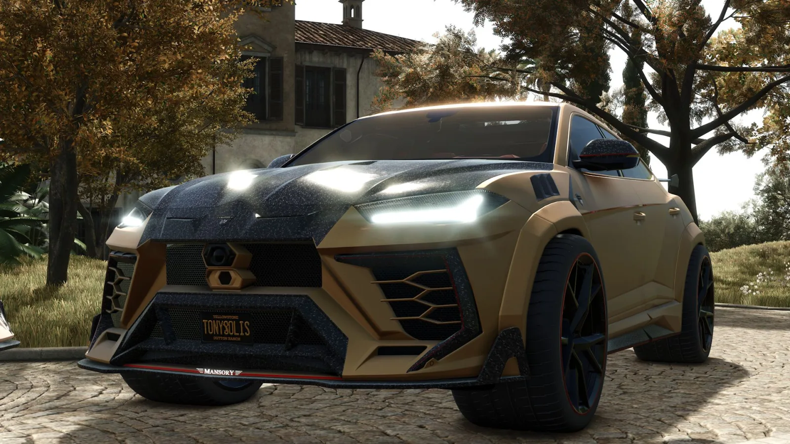 Lamborghini Urus Mansory FS25 - screenshot 2