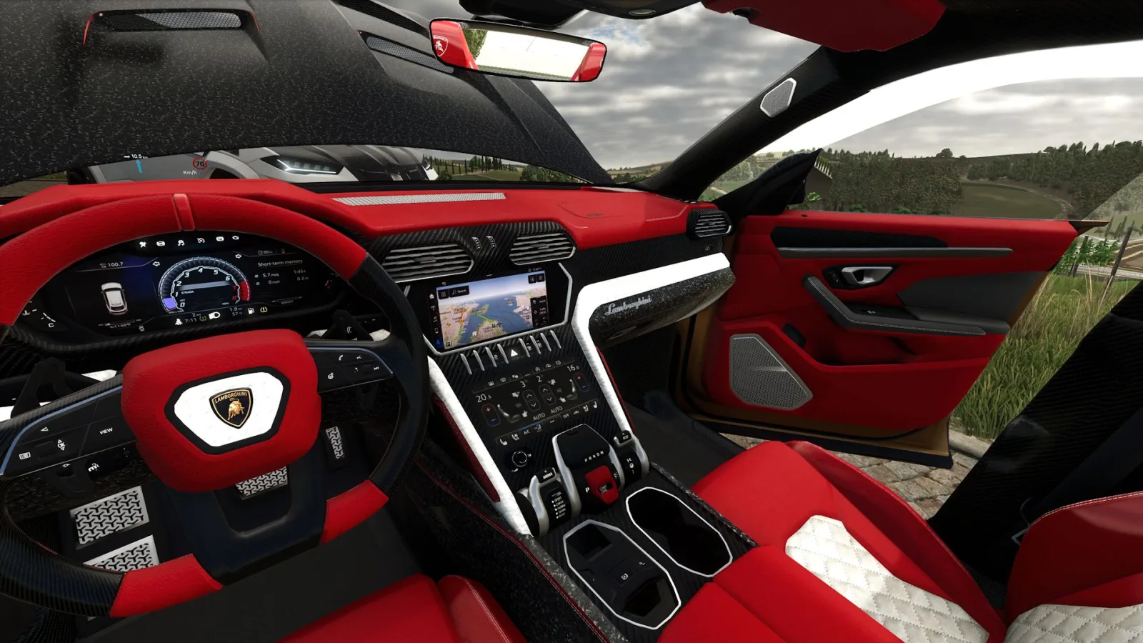 Lamborghini Urus Mansory FS25 - screenshot 3