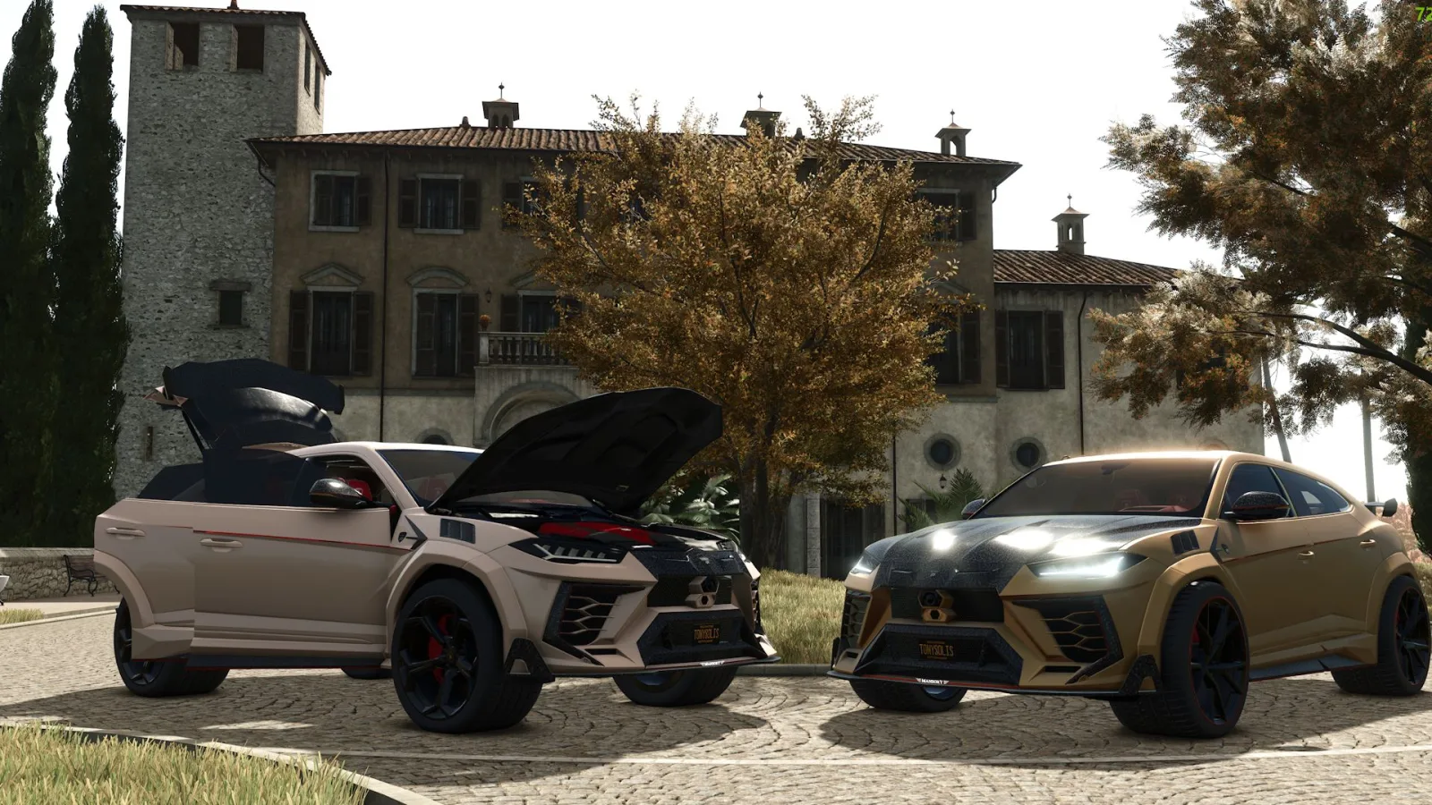 Lamborghini Urus Mansory FS25 - screenshot 1