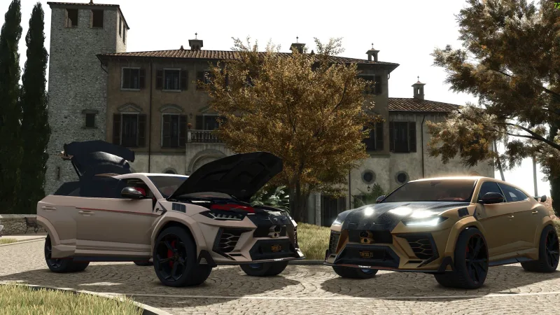 Lamborghini Urus Mansory FS25