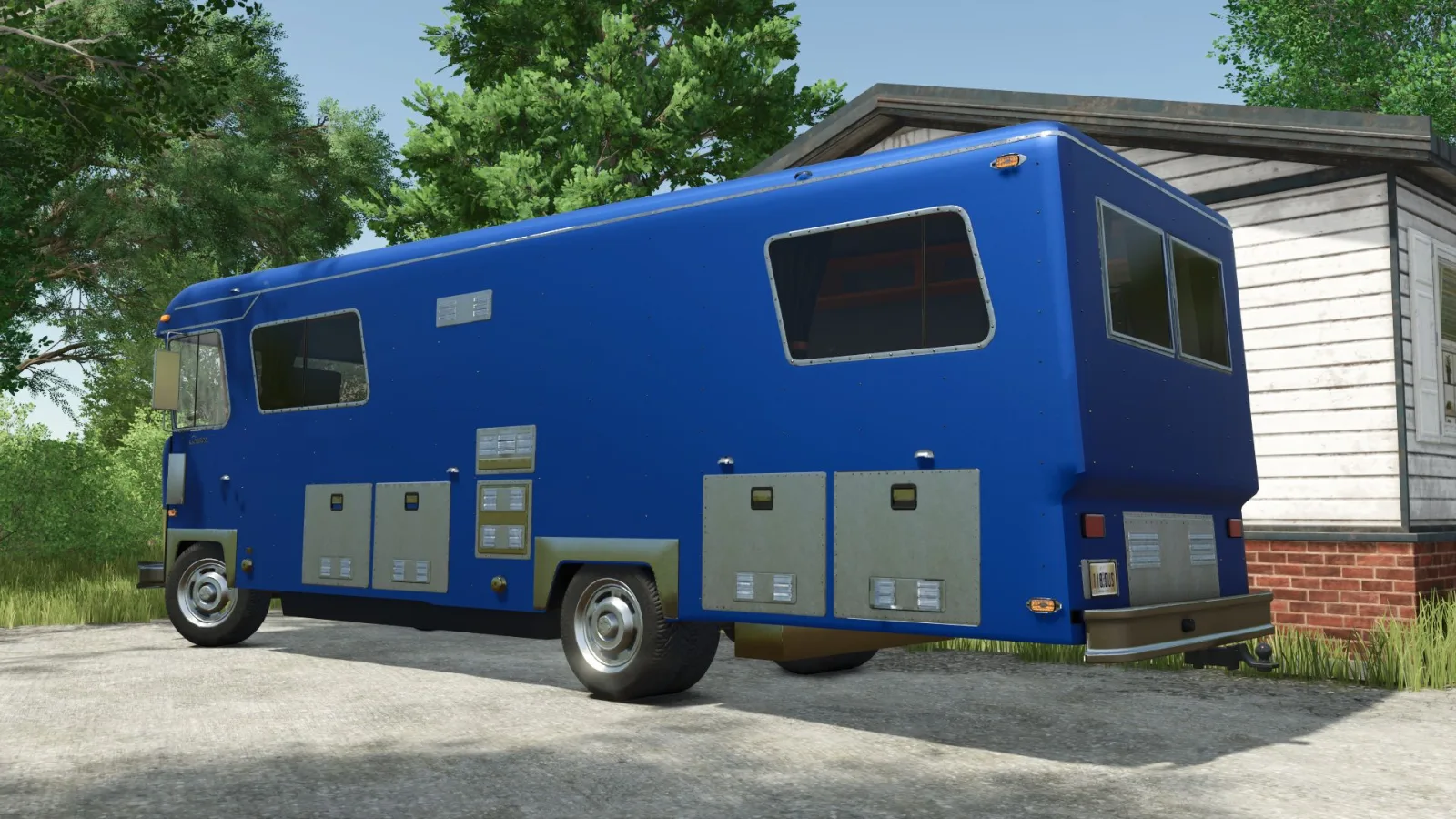 Ford Condor RV FS25 - screenshot 3