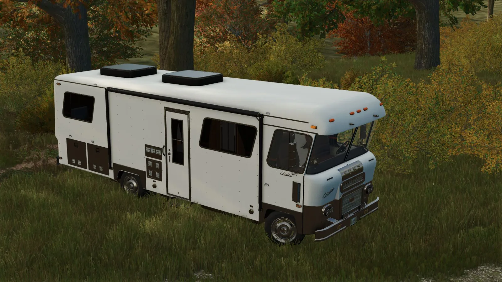 Ford Condor RV FS25 - screenshot 1