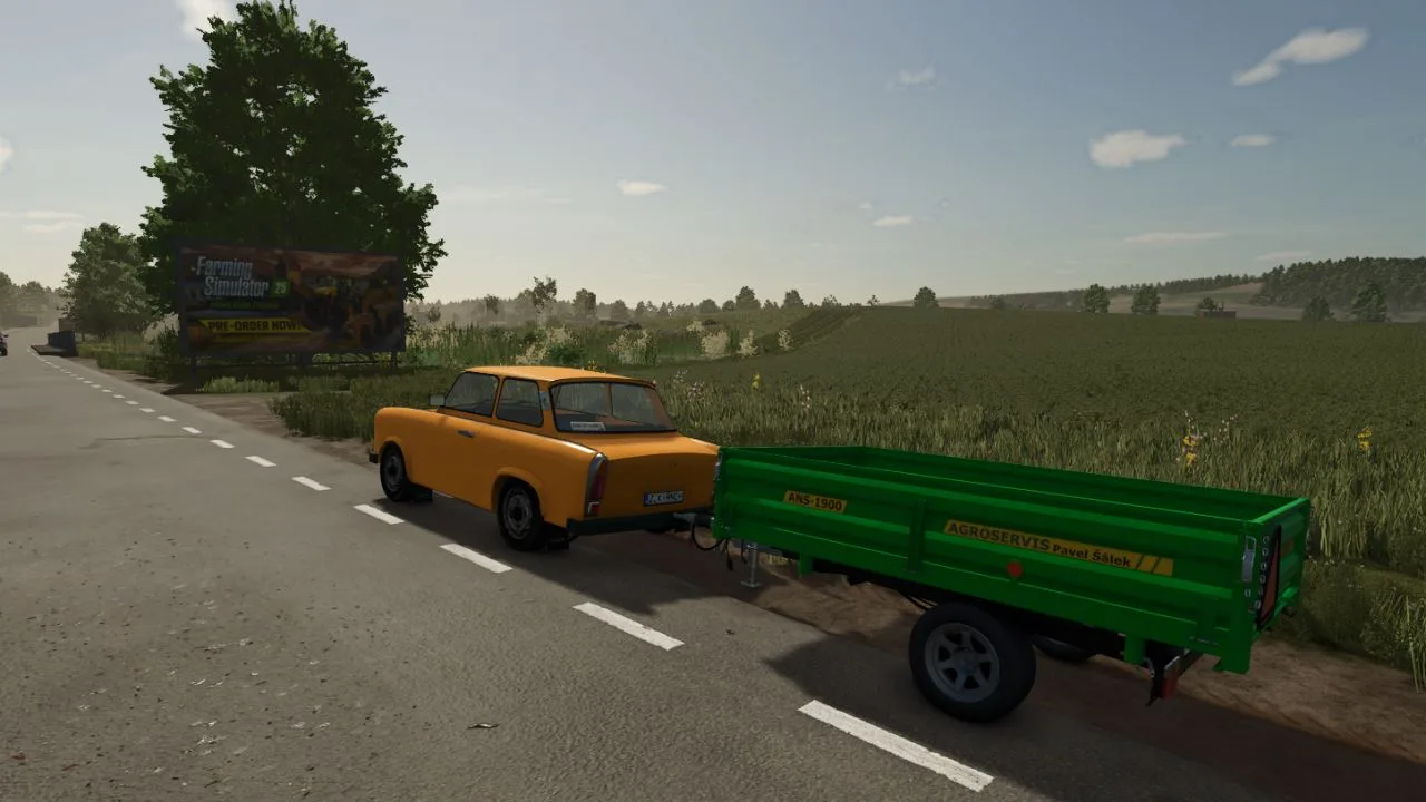 Trabant 601 FS25 - screenshot 2