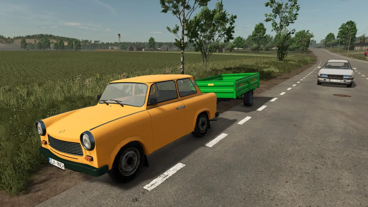 Trabant 601 FS25 - screenshot 1