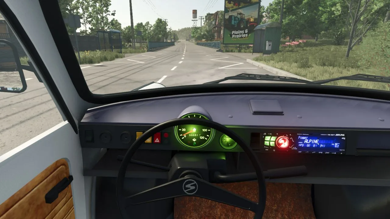 Trabant 601S Kombi FS25 - screenshot 3